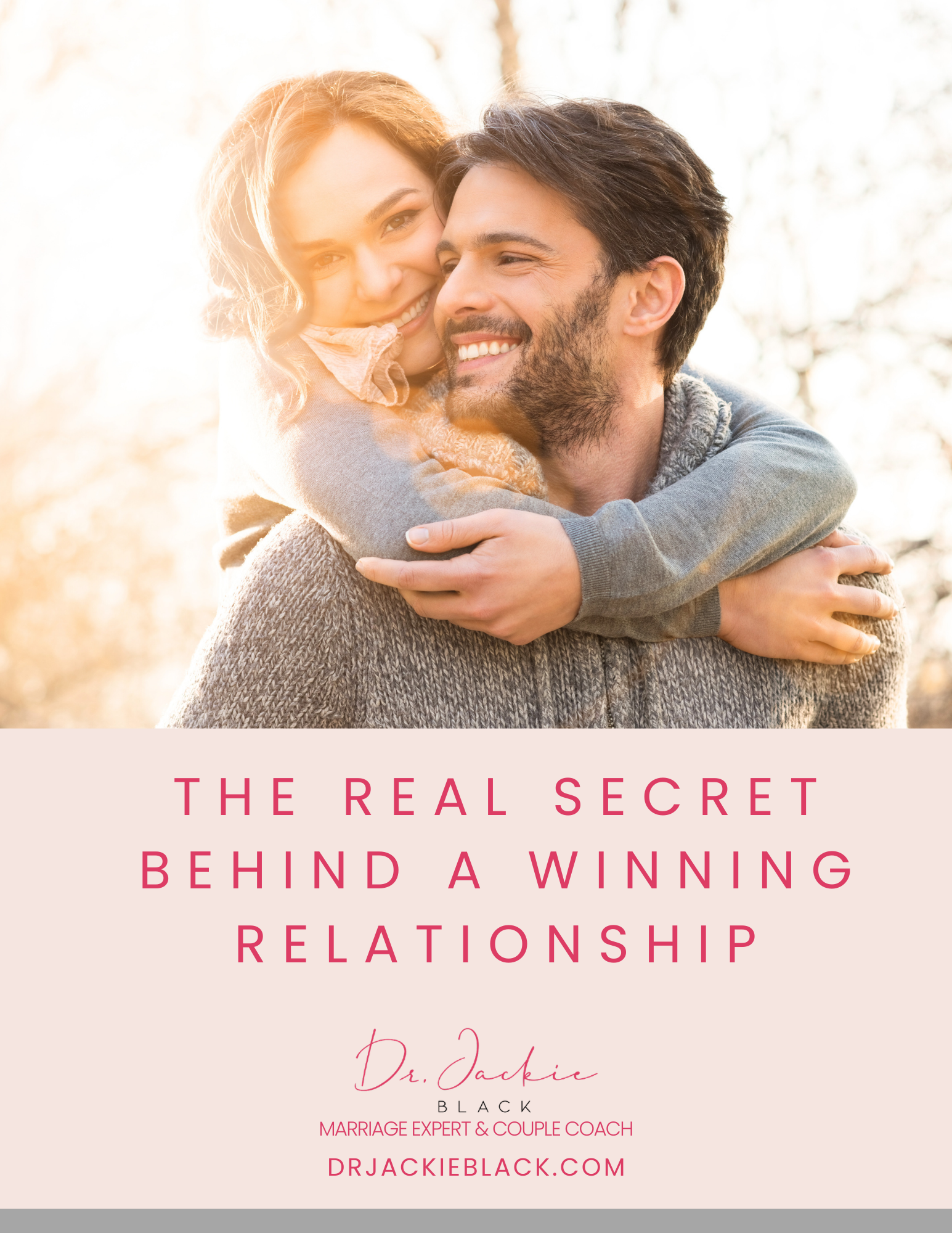The Real Secret Behind a Winning RelationshipIMG