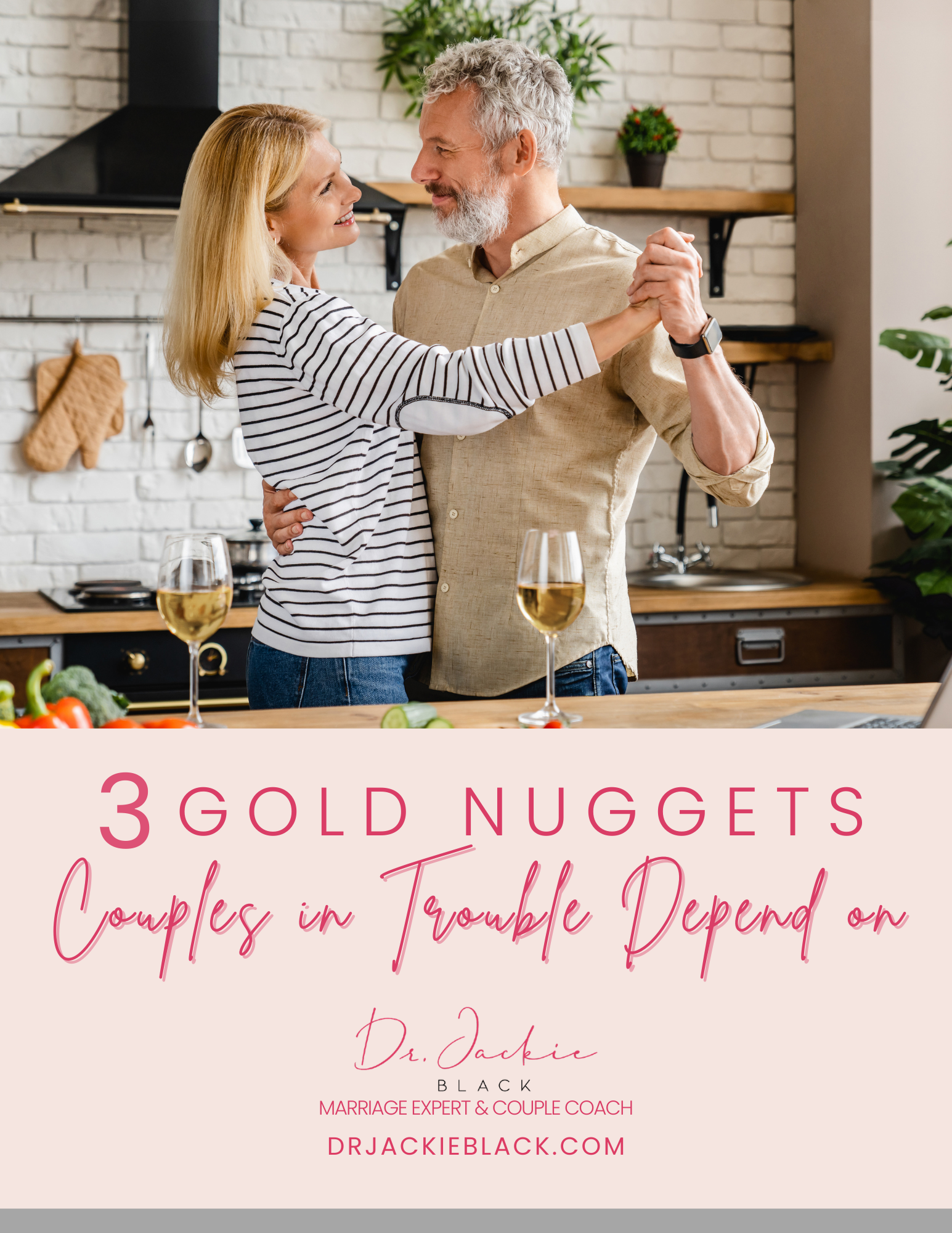 3 Gold Nuggets Couples in Trouble Dependa